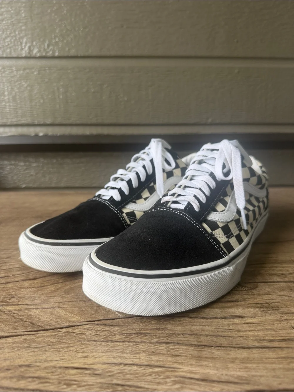 VANS Old Skool Skate Unisex Sneakers size M 10.5/ W 12